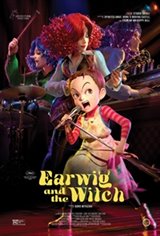 Earwig and the Witch Movie Poster Movie Poster