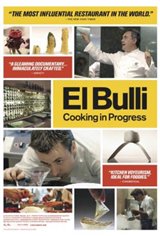 El Bulli: Cooking in Progress (v.o.) Affiche de film