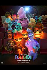 Elemental 3D Movie Poster