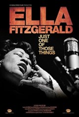 Ella Fitzgerald: Just One of Those Things Affiche de film