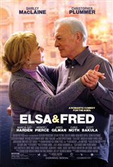 Elsa & Fred Movie Poster Movie Poster