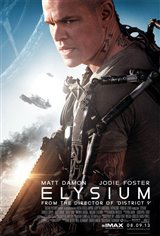 Elysium: The IMAX Experience Movie Poster