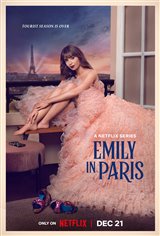 Emily in Paris (Netflix) Affiche de film