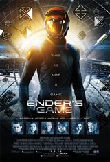 Ender's Game Movie Poster Movie Poster
