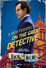 Enola Holmes (Netflix) Poster