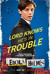 Enola Holmes (Netflix) Poster