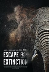 Escape From Extinction Affiche de film