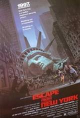Escape from New York Affiche de film