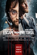 Escape from Pretoria Affiche de film