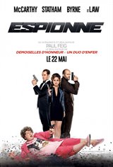 Espionne Movie Poster