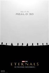 Eternals 3D Movie Poster