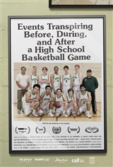 Events Transpiring Before, During, and After a High School Basketball Game Movie Poster