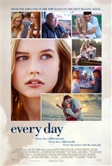 Every Day Movie Poster Movie Poster