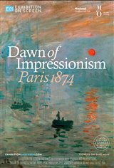 Exhibition on Screen: Dawn of Impressionism - Paris 1874 Affiche de film