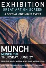 Exhibition on Screen: Munch Affiche de film