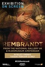 Exhibition on Screen: Rembrandt Affiche de film