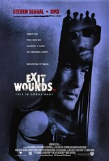 Exit Wounds Affiche de film