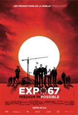Expo 67 Mission Impossible Movie Poster