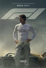 F1 Fan First Premiere Exclusively in IMAX Movie Poster