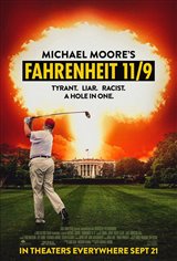 Fahrenheit 11/9 Affiche de film