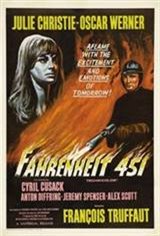 Fahrenheit 451 Affiche de film