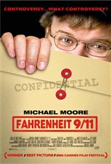 Fahrenheit 9/11 Affiche de film