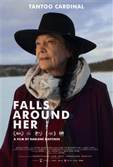 Falls Around Her Affiche de film