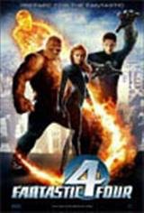 Fantastic Four (2005) Affiche de film