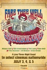 Fare Thee Well: Celebrating 50 Years of The Grateful Dead Movie Poster