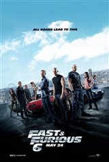 Fast & Furious 6 Movie Poster Movie Poster