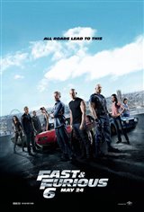 Fast & Furious 6 Affiche de film