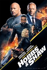 Fast & Furious Presents: Hobbs & Shaw Movie Poster Movie Poster