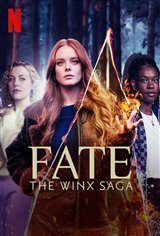 Fate: The Winx Saga (Netflix) poster