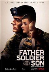 Father Soldier Son (Netflix) Affiche de film