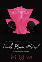 Female Human Animal Large Poster