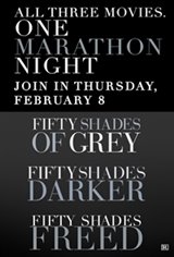 Fifty Shades Marathon Movie Poster