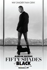 Fifty Shades of Black Affiche de film