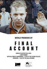 Final Account Poster