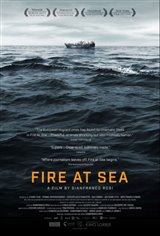 Fire at Sea Affiche de film