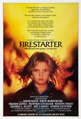 Firestarter Large Poster