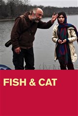 Fish & Cat Poster