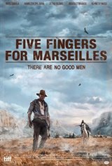 Five Fingers for Marseilles Affiche de film