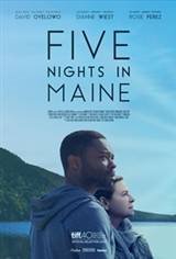 Five Nights in Maine Affiche de film