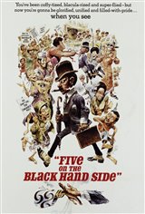 Five on the Black Hand Side Poster