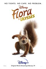 Flora & Ulysses (Disney+) poster