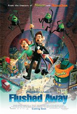 Flushed Away Affiche de film