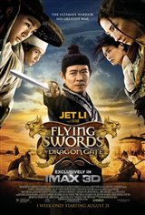 Flying Swords of Dragon Gate Poster