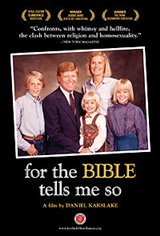 For the Bible Tells Me So Movie Poster