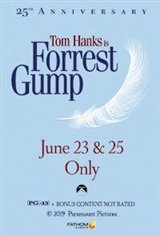 Forrest Gump 25th Anniversary Affiche de film