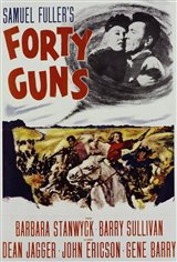 Forty Guns Movie Poster